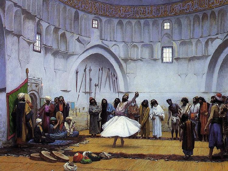 Jean Leon Gerome Whirling Dervishes